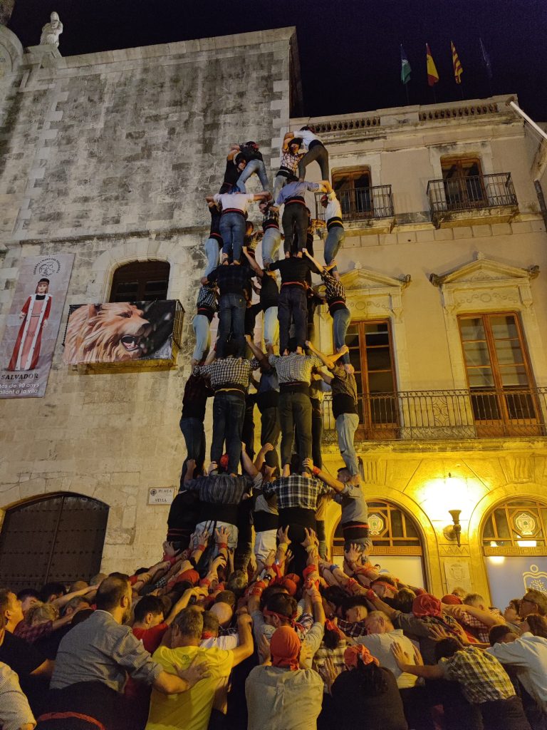 Els Nens del Vendrell es volen fer sentir per Santa Anna