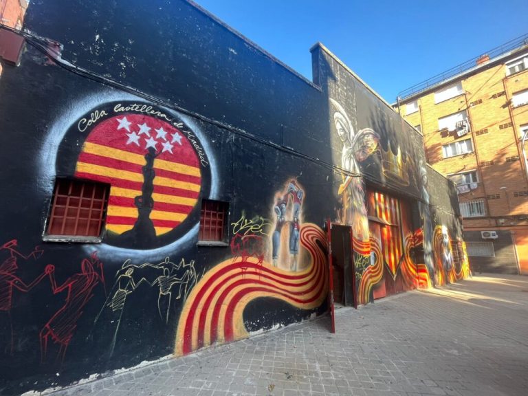 Marea malva a Vallecas
