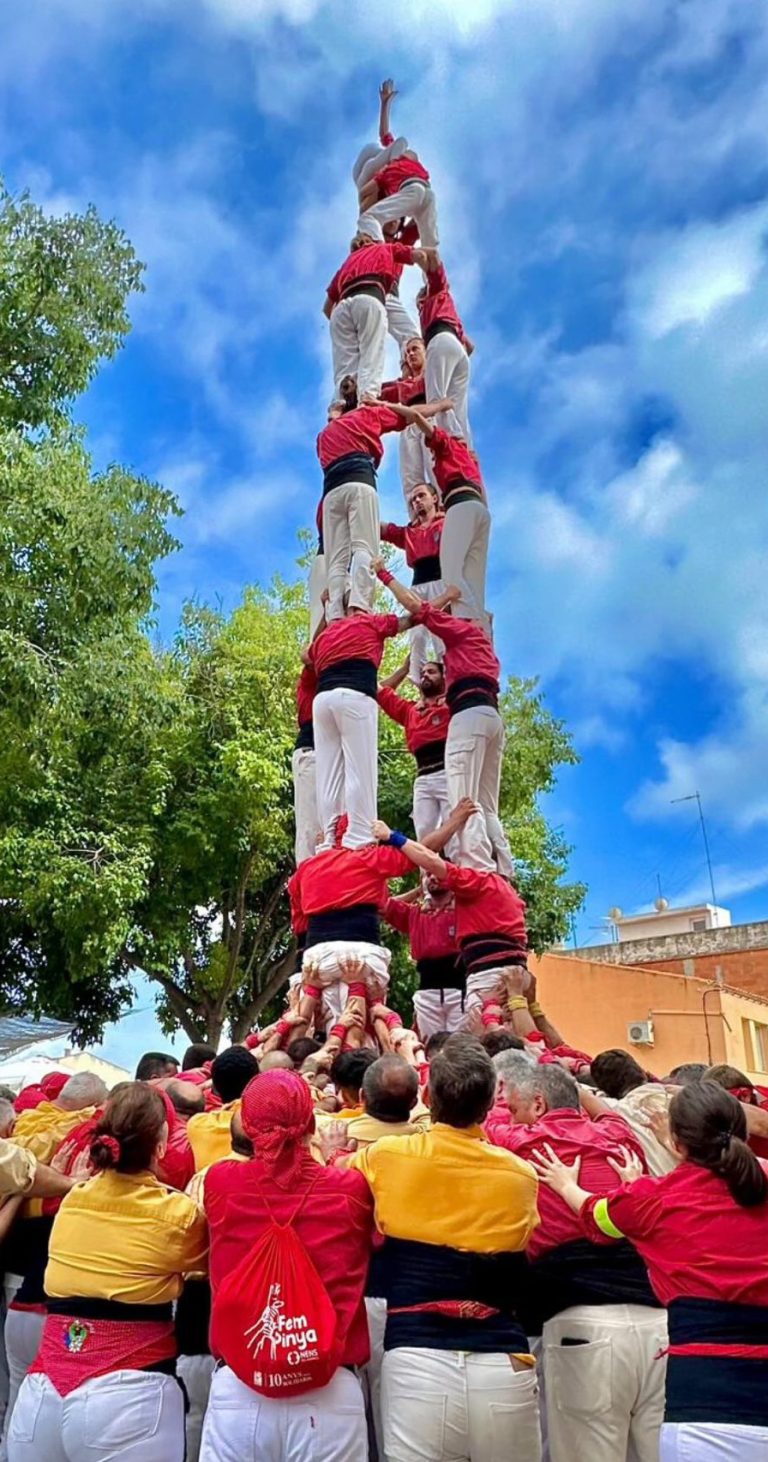 Quatre colles competeixen per tres places per al diumenge de Concurs