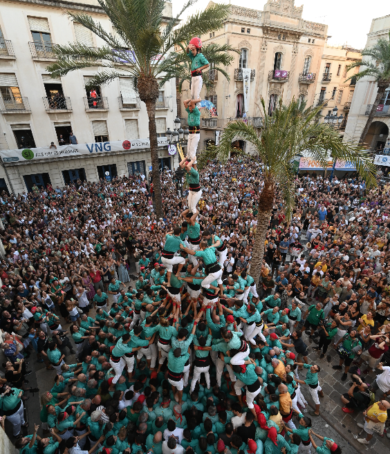Les Neus 2024 dels Verds, al lloc 14è de la història