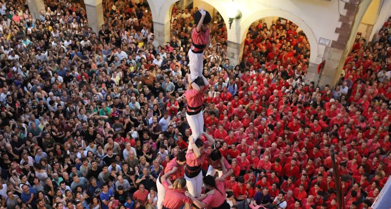 La Firagost pren la temperatura als Xiquets de Valls
