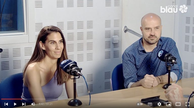 El Pom de Baix: Castells i TV