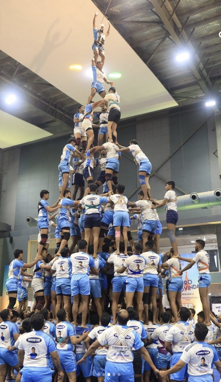 The govindas are also in competition