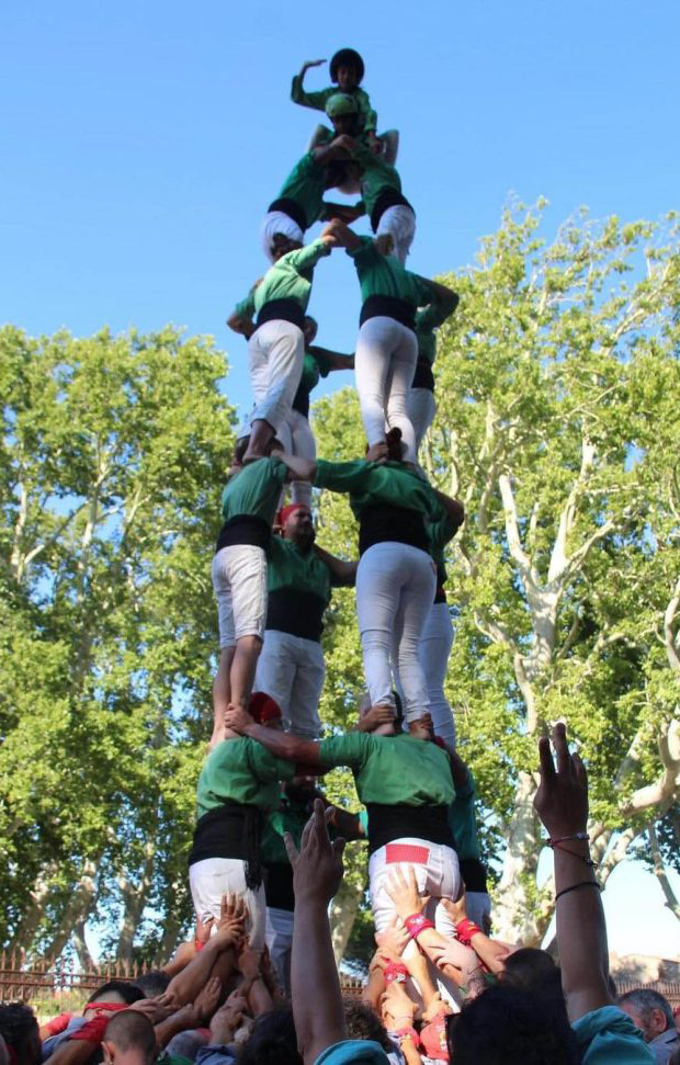 Els Castellers del Riberal acceleren
