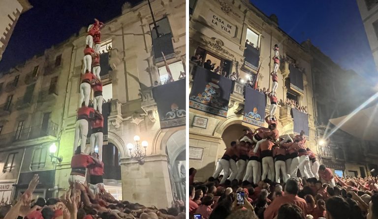 Els Xiquets de Valls sempre hi són