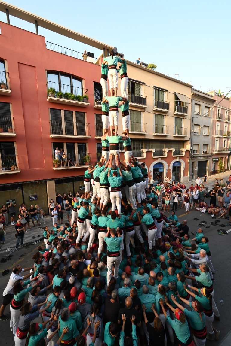 Fita de 10 a Les Neus
