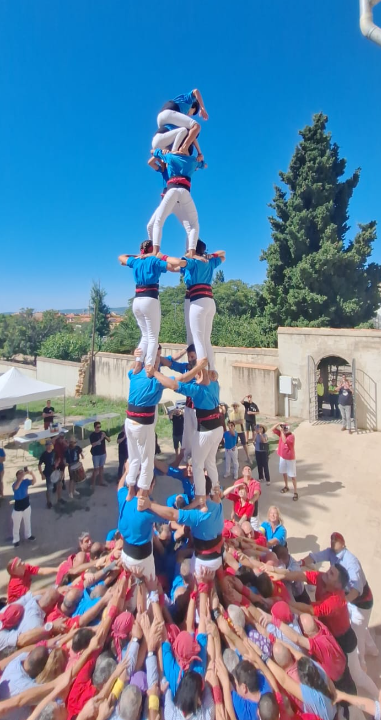 Els Castellers del Foix revaliden galons
