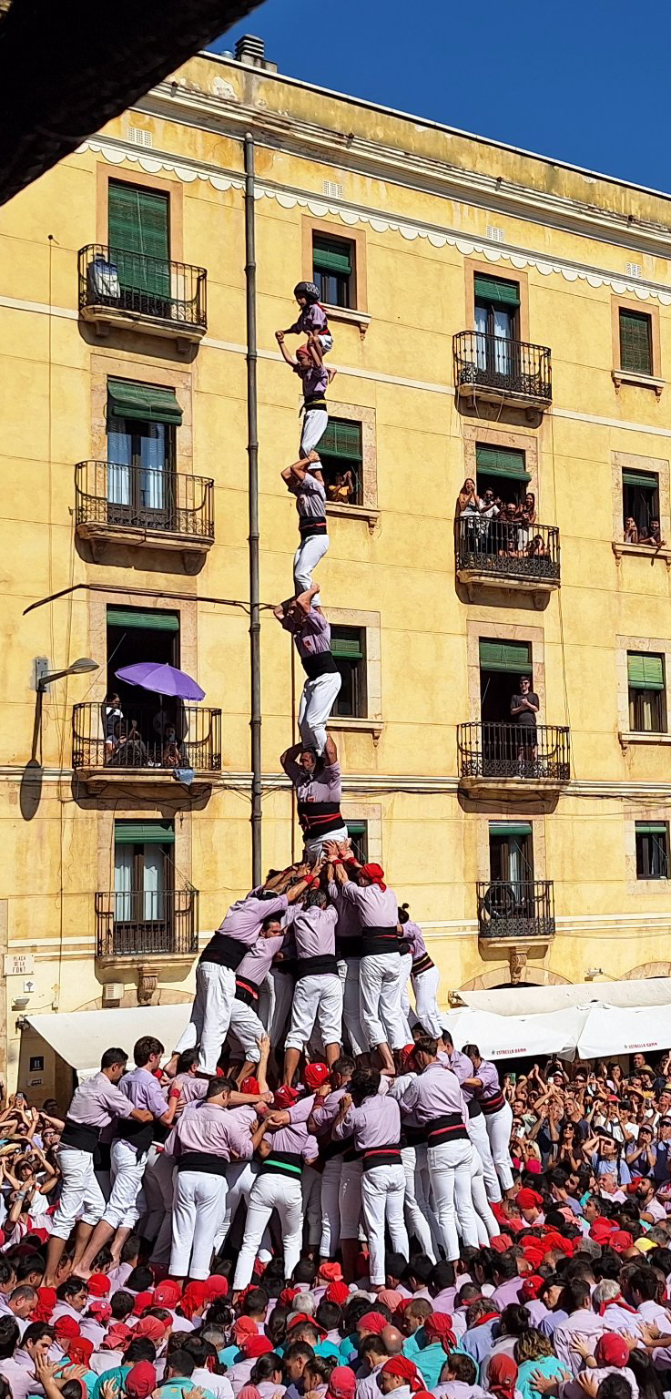 Diada conservadora al migdia de Santa Tecla