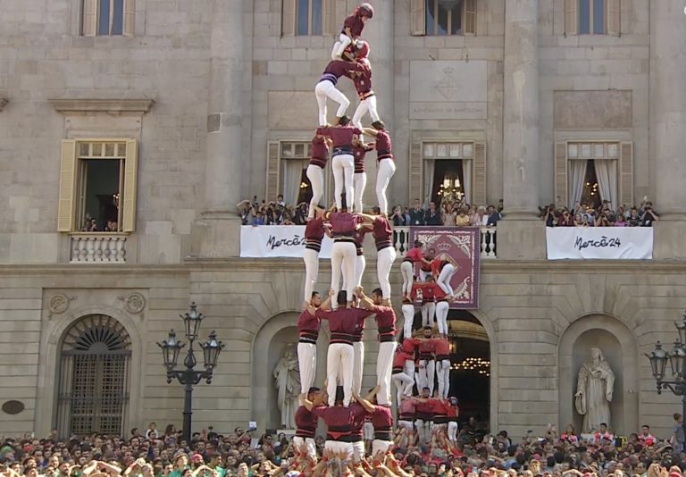 Nou colles han fet enguany la seva millor triada