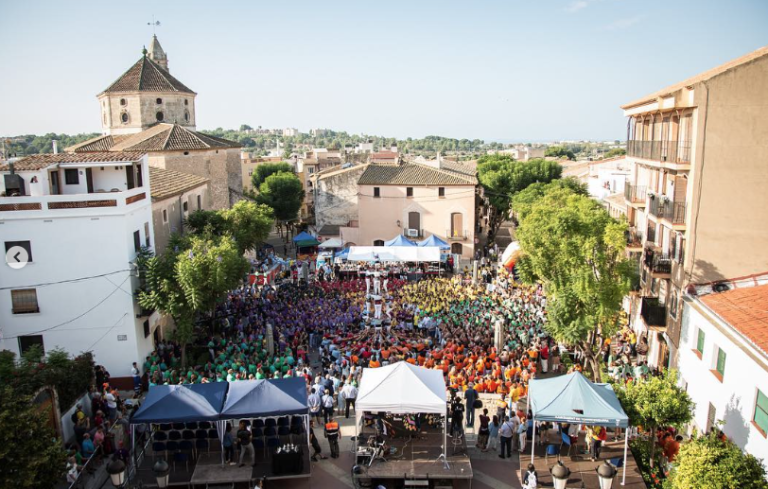 Torredembarra obre foc al Concurs de Castells