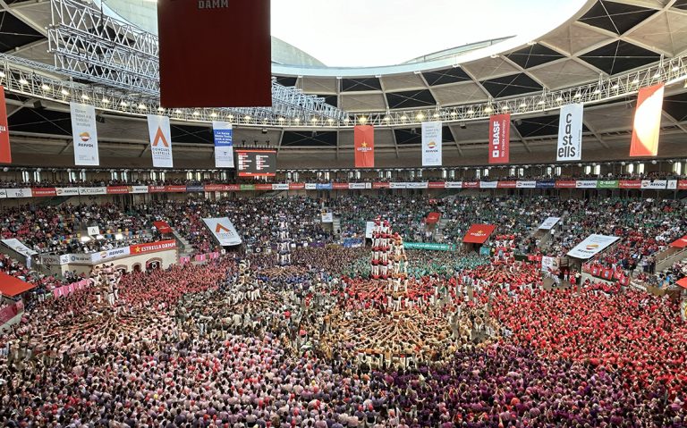 EN DIRECTE | Concurs de castells: sessió de diumenge
