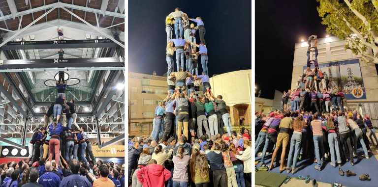 Santa Úrsula i Sant Narcís tornen a compartir emocions