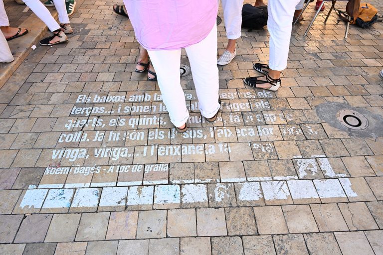 Si el català és la llengua dels castells, com els traduïm al castellà?