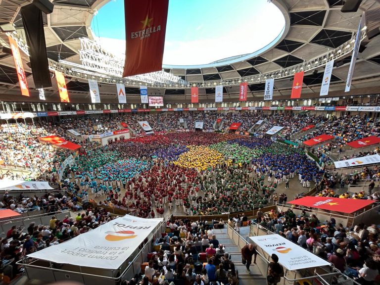 EN DIRECTE | Concurs de castells: sessió de dissabte