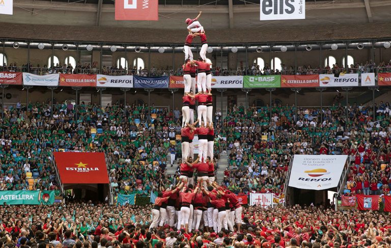 29 poblacions han vist 233 grans castells durant el 2024