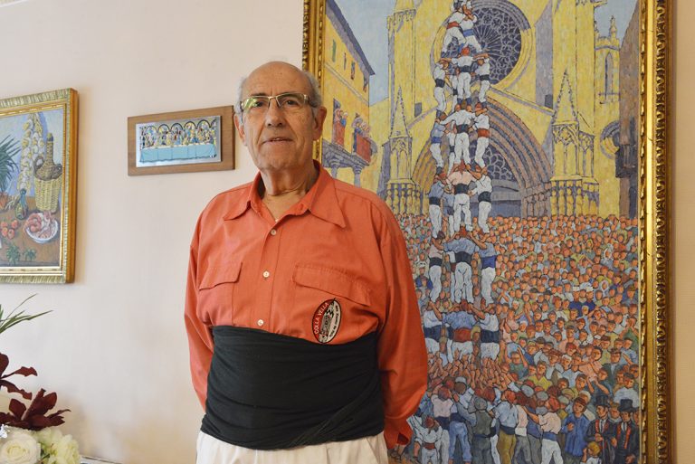 Francesc Piñas: un senyor dels castells