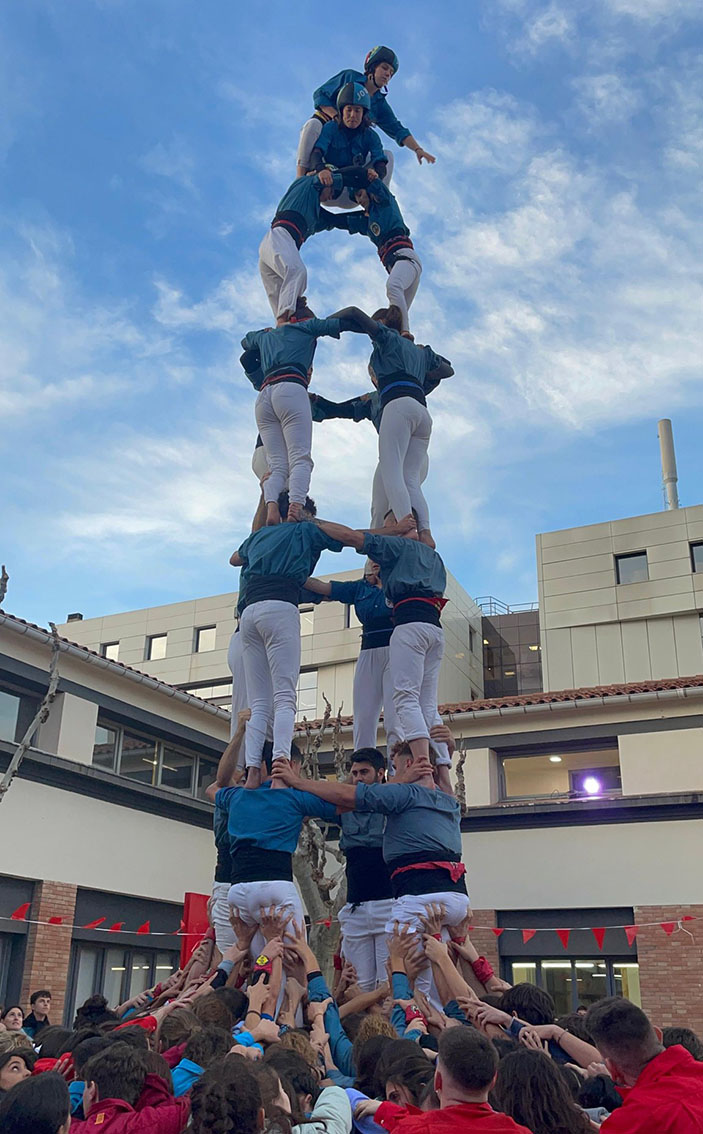 Bergants, Ganàpies i Xoriguers es reparteixen els 7 pisos