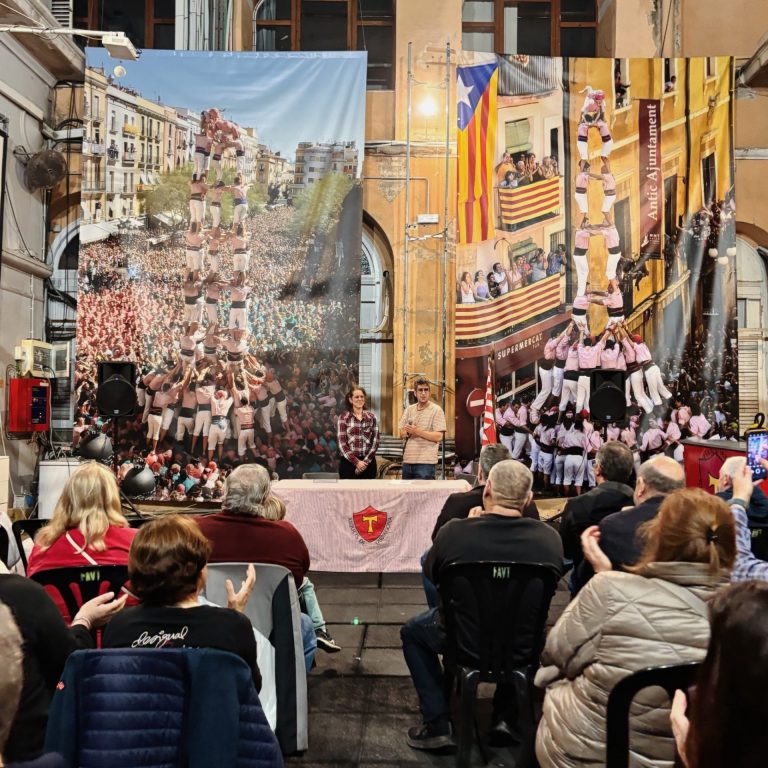 Organització de les colles (3): Xiquets de Tarragona