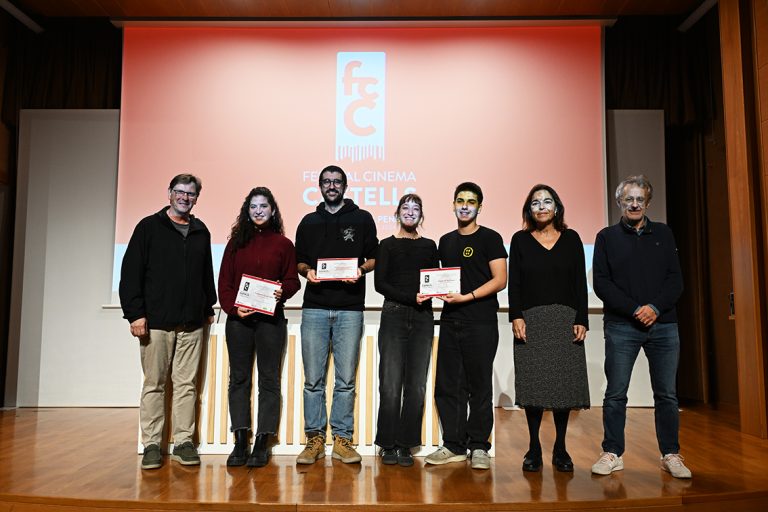 Tres vídeos dels Castellers de Sants, els Bordegassos i els Verds guanyen la categoria de colles del Festival Cinema Castells