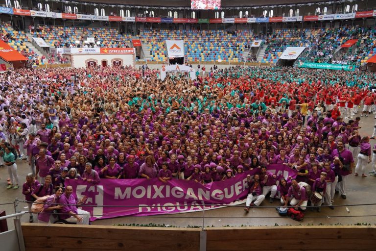 Tots Sants comptarà amb els Moixiganguers d’Igualada