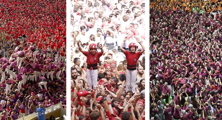 Moixiganguers, Nens i Lleida són els finalistes a guanyar el Premi de Colla de la temporada a la Nit de Castells