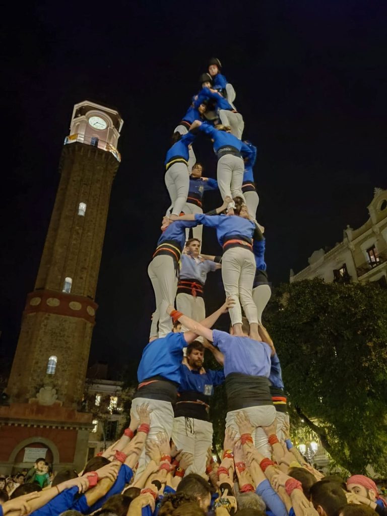 Primer 4de7 de l’any i castells en festes i esdeveniments