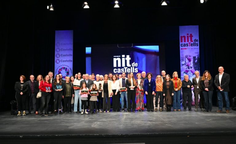 Nit de Castells 25: la gala