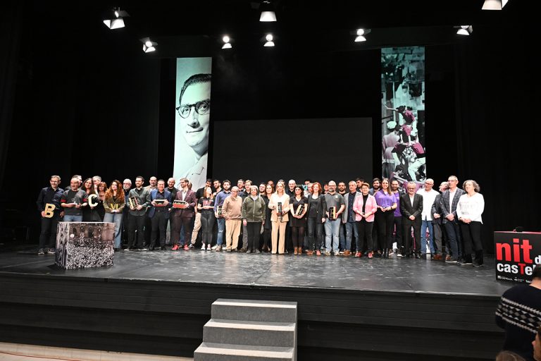 Nit de Castells 2025: els premis