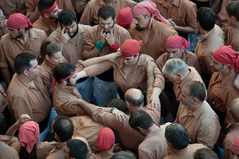 Dones al baix: Força física, però sobretot mental