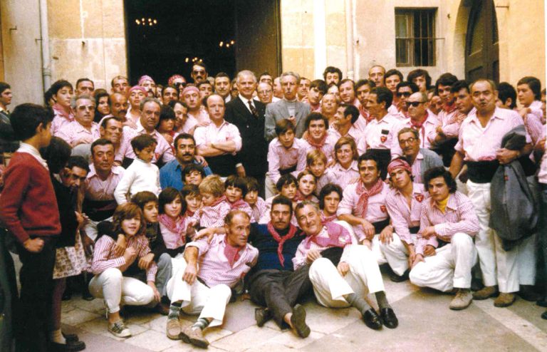 Colles que fan anys rodons… i ho celebraran amb festa
