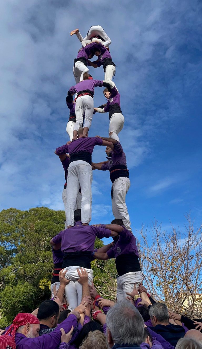 Primers castells de l’any