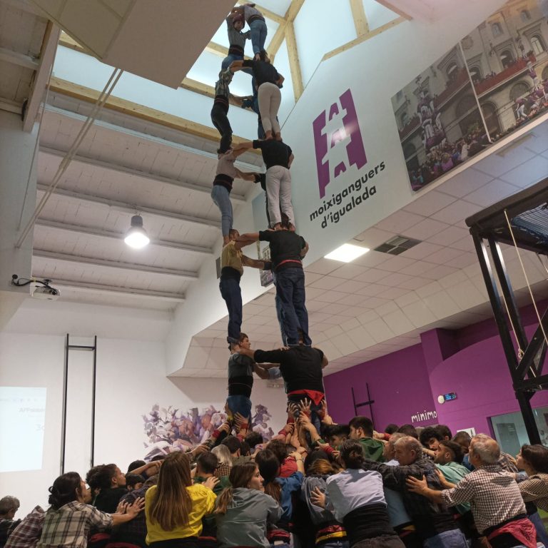 Amb els castells de 8 a punt