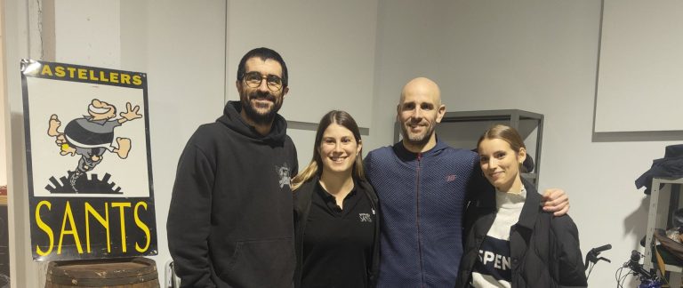 Sants aspira a la tripleta