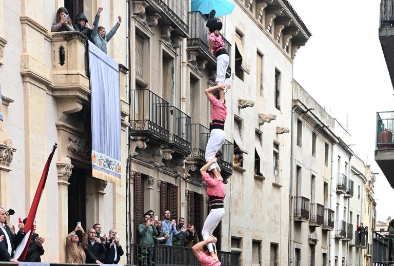 La Vella anhela tornar a descarregar castells de 10