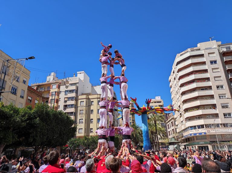 El Joverd destaca en el cap de setmana d’estrena de la Jove de Tarragona i els Xiquets de Reus