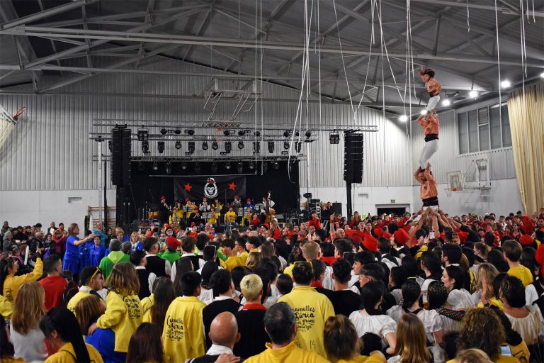 Aplecs de Pasqua amb castells