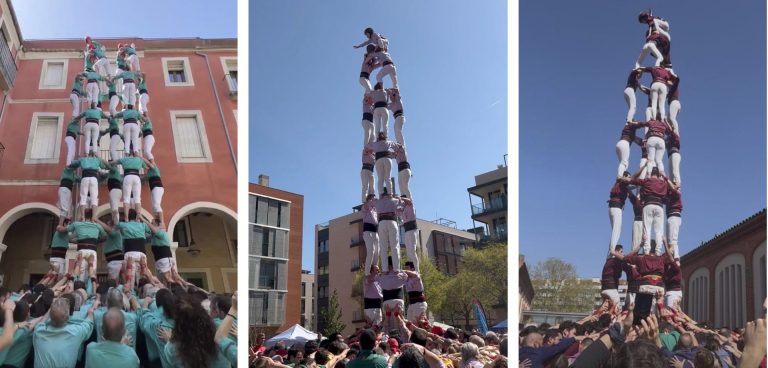 Setze castells de 8 i un grapat de bones sensacions