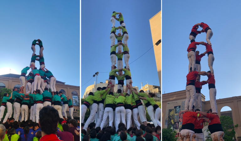 Proves de 2de8fm d’Arreplegats, de 3de8f dels Bergants i de 3de7 dels Penjats