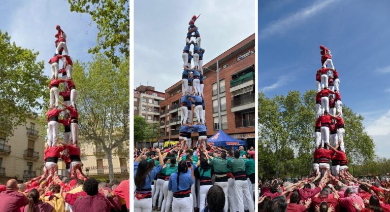 El cap de setmana exhibeix el potencial de colles mitjanes