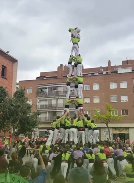 Bergants i Ganàpies deixen el 3de8 amb folre a mitges