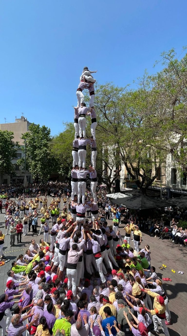 Els Minyons es fan forts en un cap de setmana amb moltes incidències