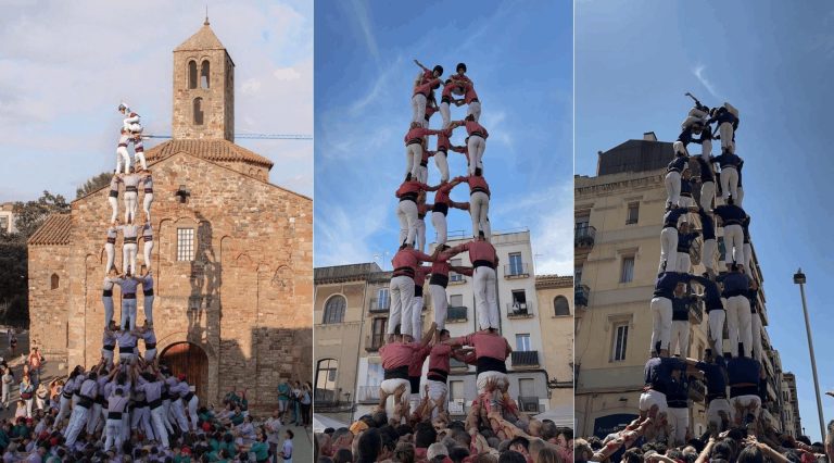 Els Minyons marquen la pauta, la Vella i els Capgrossos progressen i nous èxits en els 8 pisos
