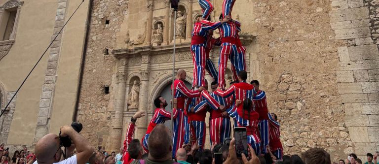Progrés, elegància i determinació en les muixerangues