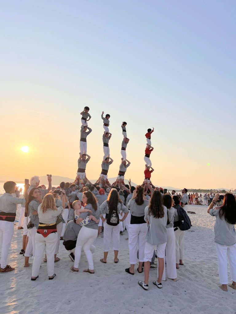 Els Castellers de Sants a l’Alguer