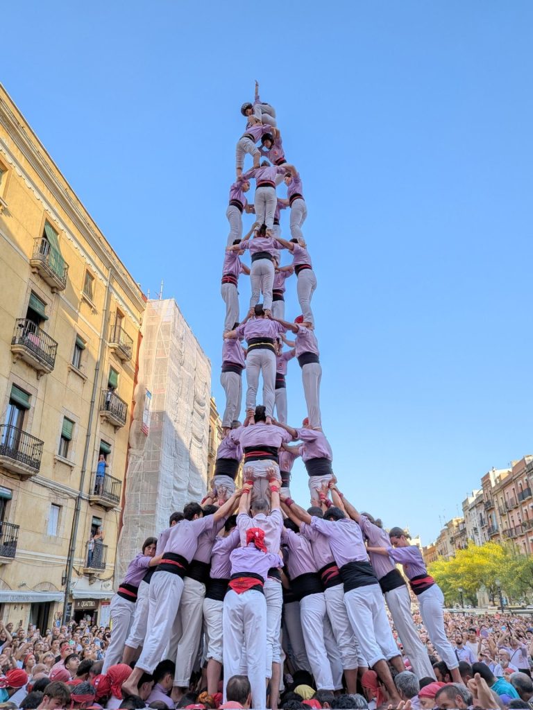 Jove i Capgrossos van de 9 per Sant Joan