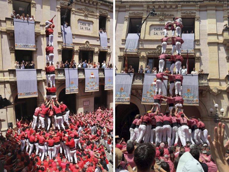 Quatre aletes de gamma extra a 34 graus de temperatura per Sant Joan a Valls
