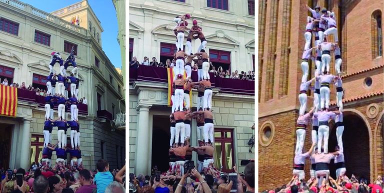 Cap de setmana sense castells de 9, a l’espera del Sant Joan de Valls