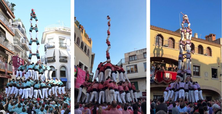 La millor diada és verda, el pilar ja és rosat, Jove i Joves continuen creixent i la Jove de Sitges fa història
