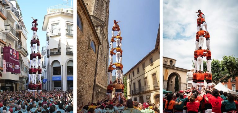 Les colles que més creixen