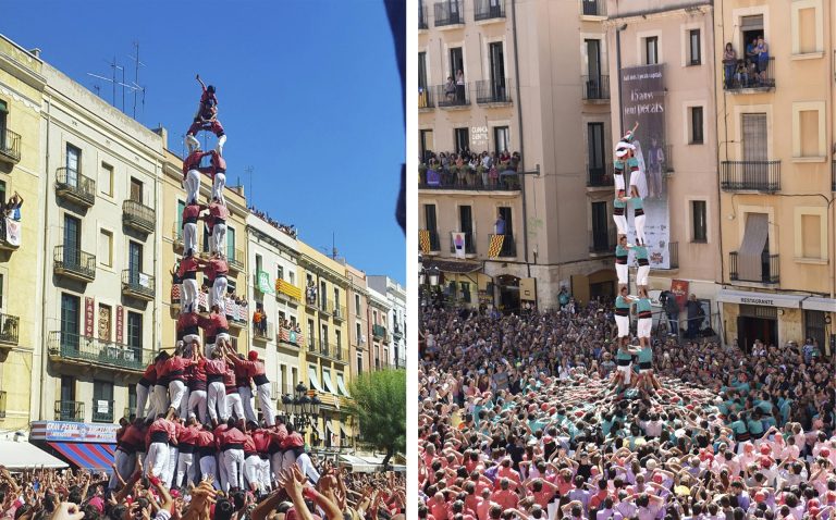 L’inhabitual triada amb tres carregats